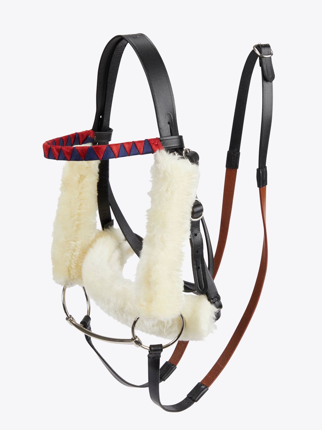 LeMieux Hobby Horse Racing Bridle Set, Color: Black