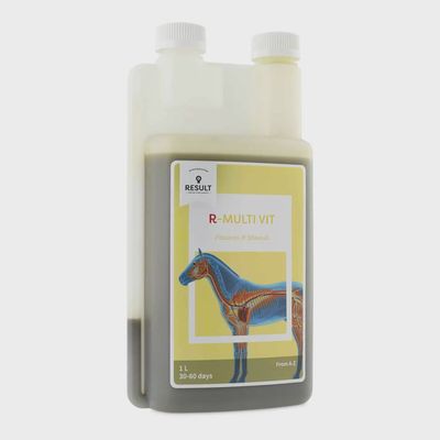 Result Equine R – Multi Vit