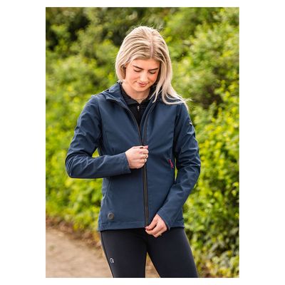 Heated Softshell Jacket Coach