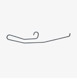 Kentucky Saddle Pad Hanger, Color: Black