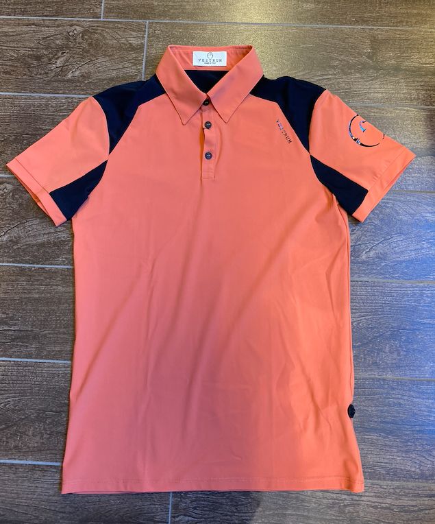 Vestrum Zandvoort Polo, Color: Dusty Orange, Size: S