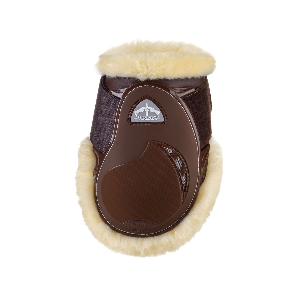 Veredus Young Jump Vento Ballistic Protectors Save The Sheep, Color: Brown, Size: S