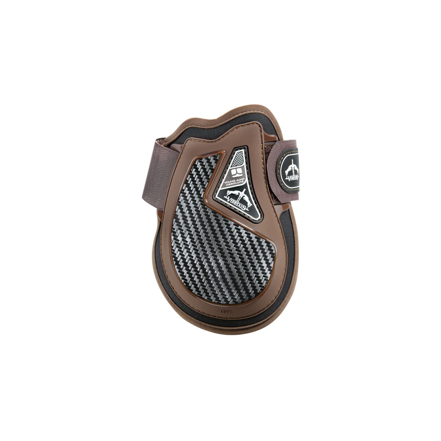 Veredus Young Jump Absolute Carbon Gel MX, Color: Brown, Size: M/L