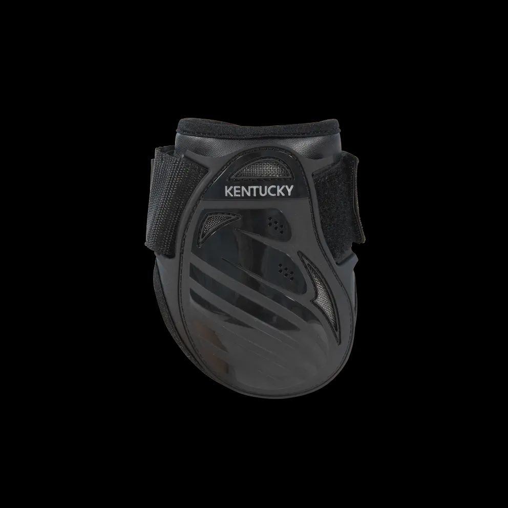 Kentucky Fetlock Boots, Color: Black, Size: S