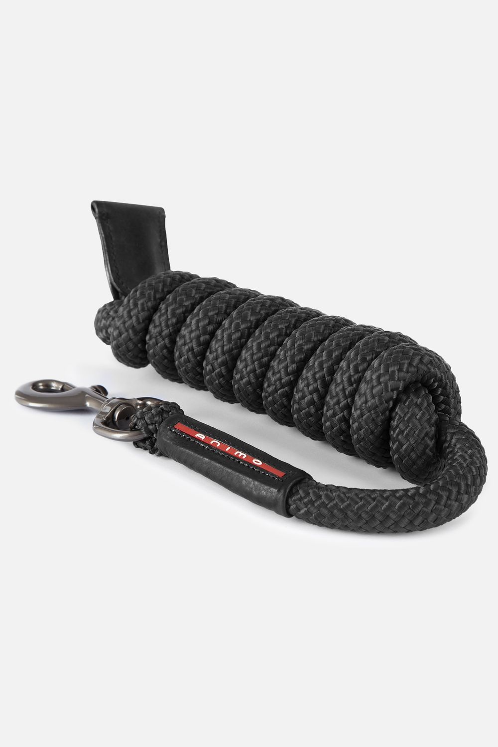 Animo Lead Rope Ulet, Color: Black