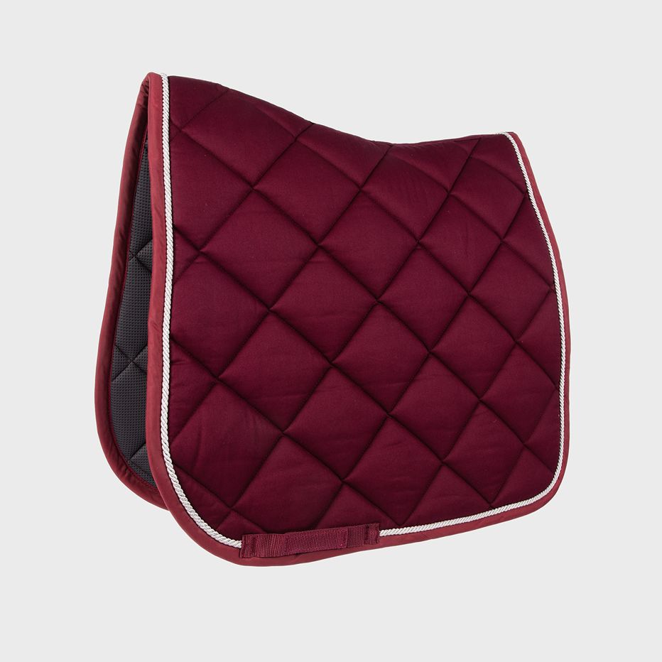 Lami-Cell Schabracke Elegance, Color: Bordeaux, Size: Full Dressage