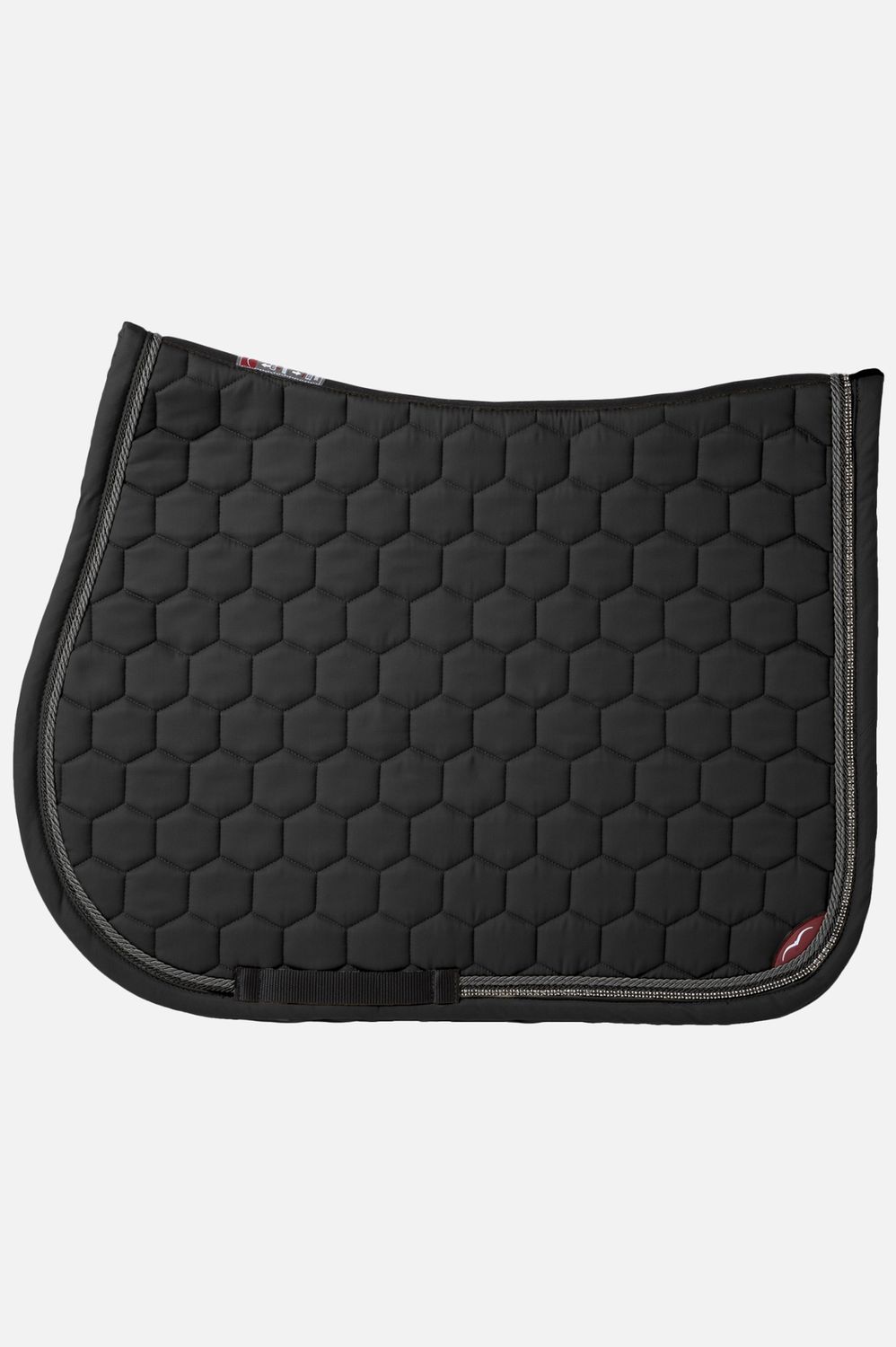 Tapis de selle Animo Wilby, Color: Black, Size: Full, Type: Jump