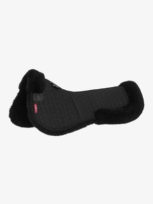 Merino+ Half Pad, Color: Black/Black, Size: Full