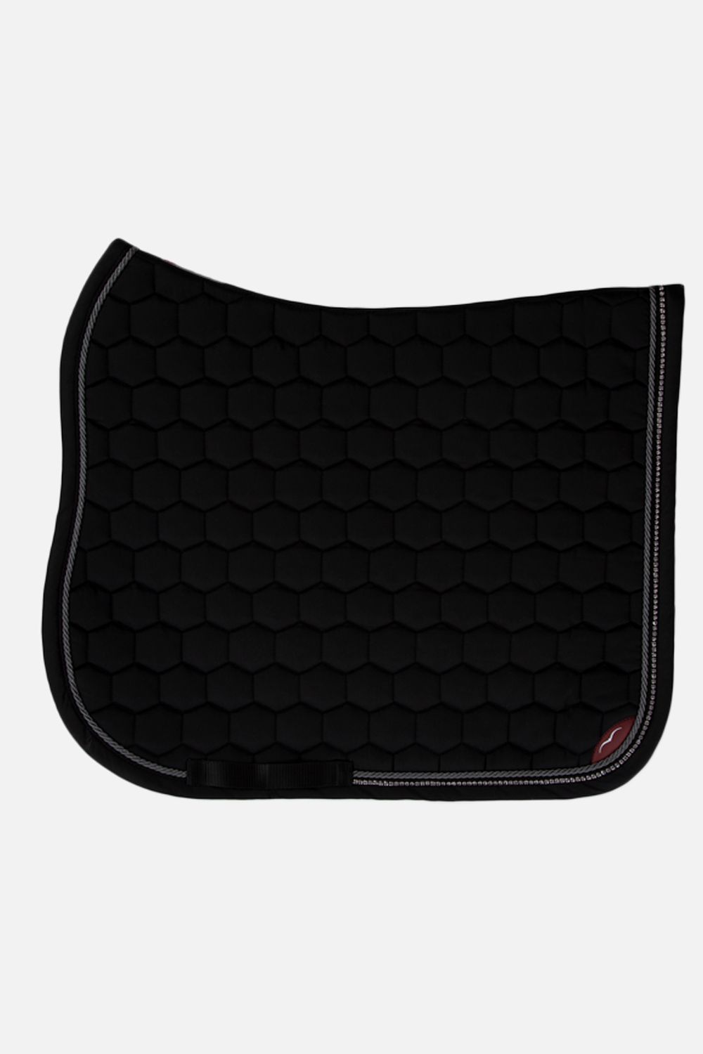 Animo Saddle Pad Wilby, Color: Black, Type: Dressage, Size: Full
