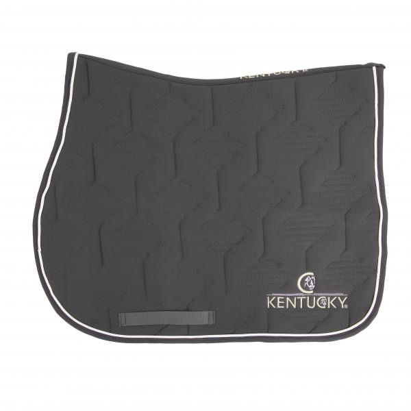Kentucky Saddle pad color edition, Color: Grijs, Size: Jump - Full