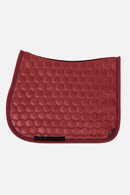 Saddle Pad Waneva, Color: Red, Size: Full, Model: Jump