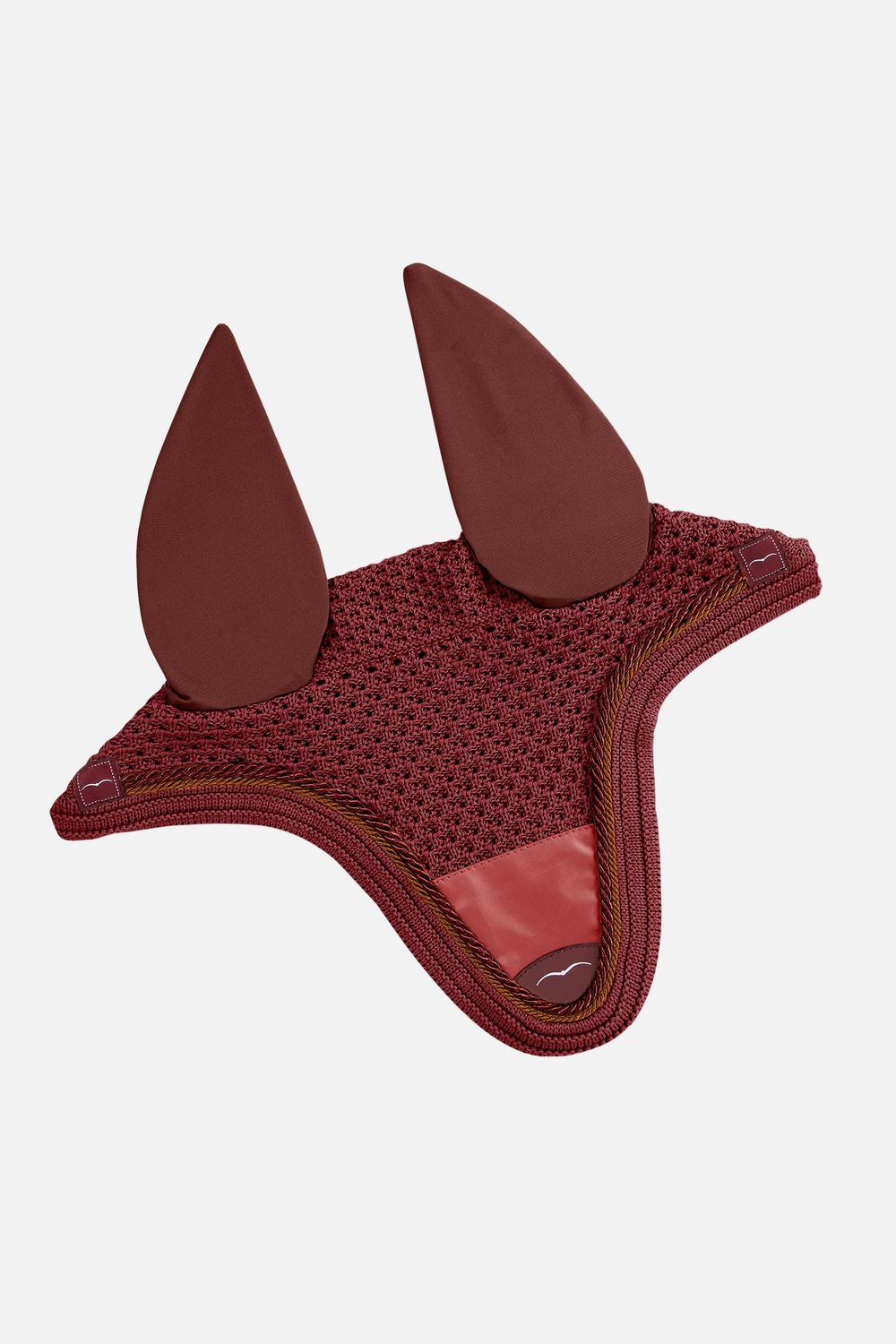 Animo Ear Net Cillow, Color: Red, Size: Full