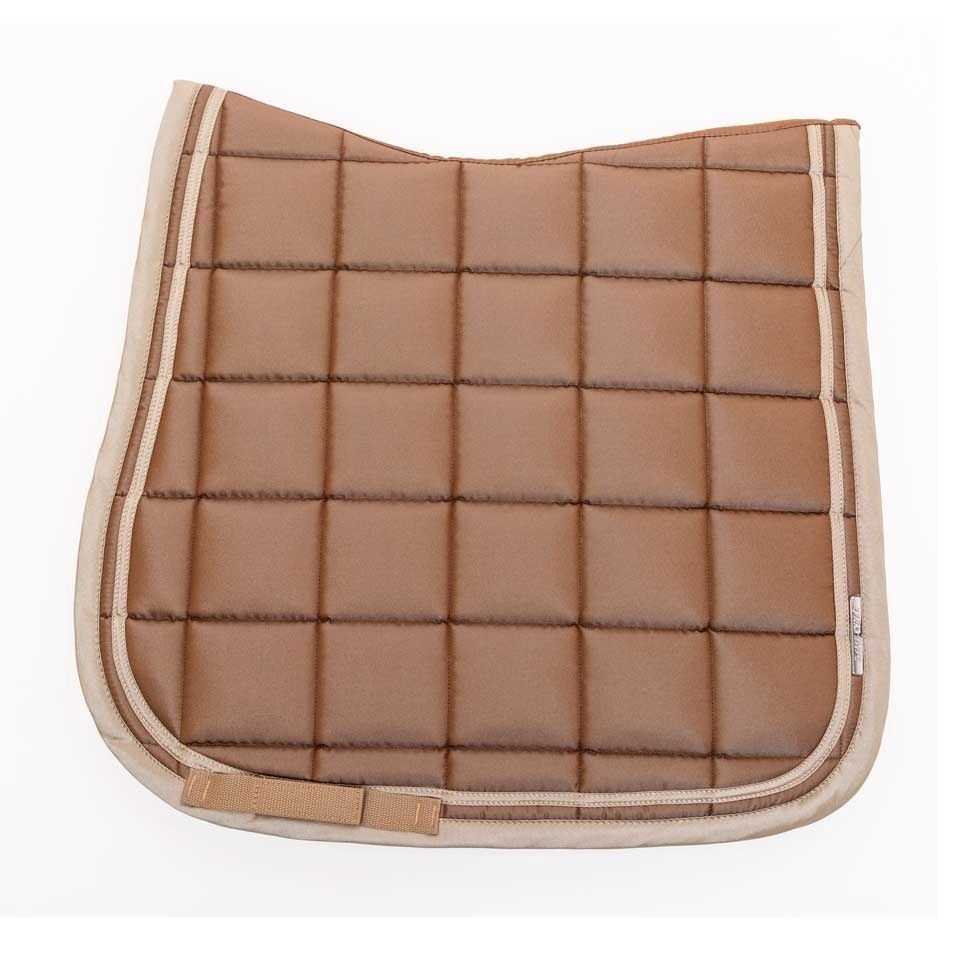 Lami-Cell Saddle Pad Aurora, Color: Taupe, Size: Dressage - Full
