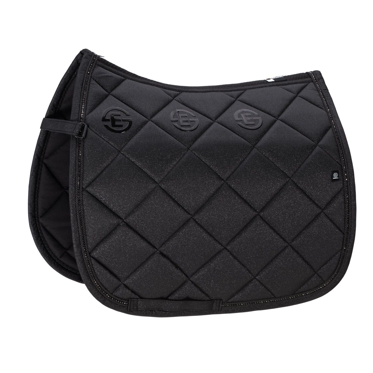 Eskadron Schabracke Sparkle Crystal Dynamic 24, Color: Black, Size: Dressage - Full