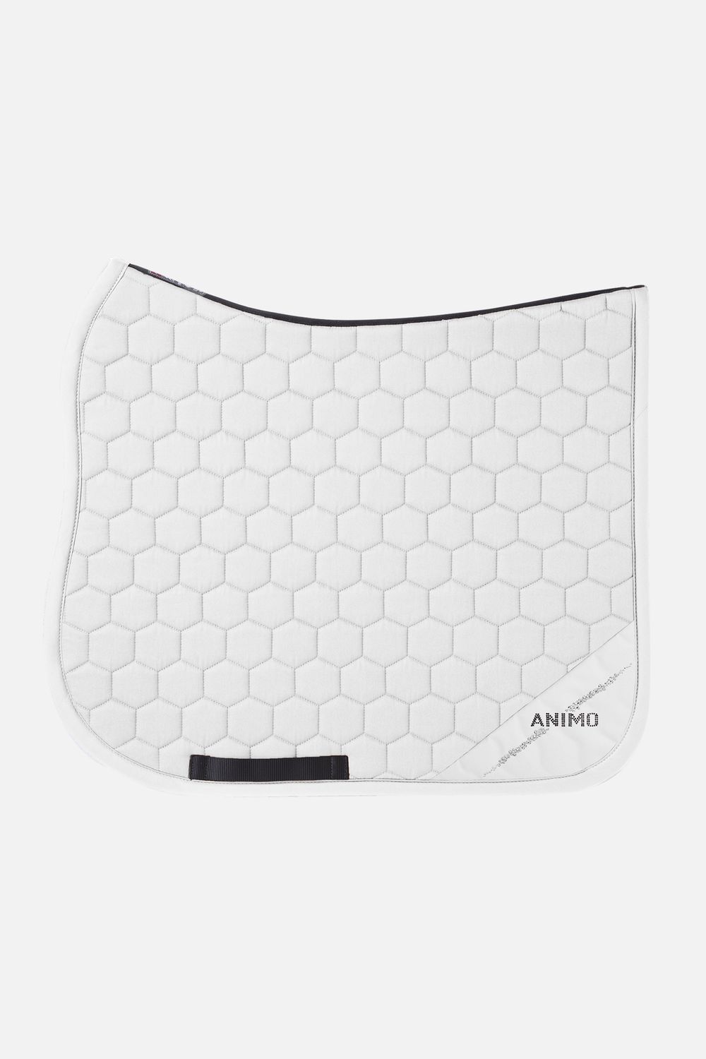 Animo Saddle Pad West, Color: White, Size: Dressage - Full