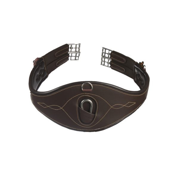 Kentucky Anatomical Girth, Color: Brown, Size: 130cm