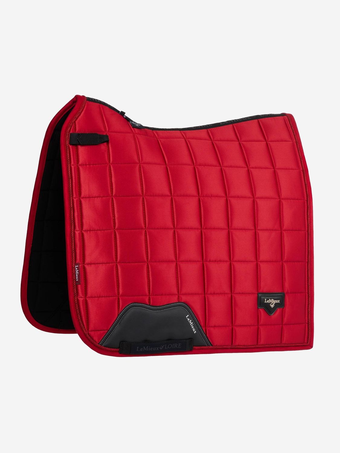 LeMieux Loire Saddle Pad Chilli, Color: Chilli, Size: Dressage - Full