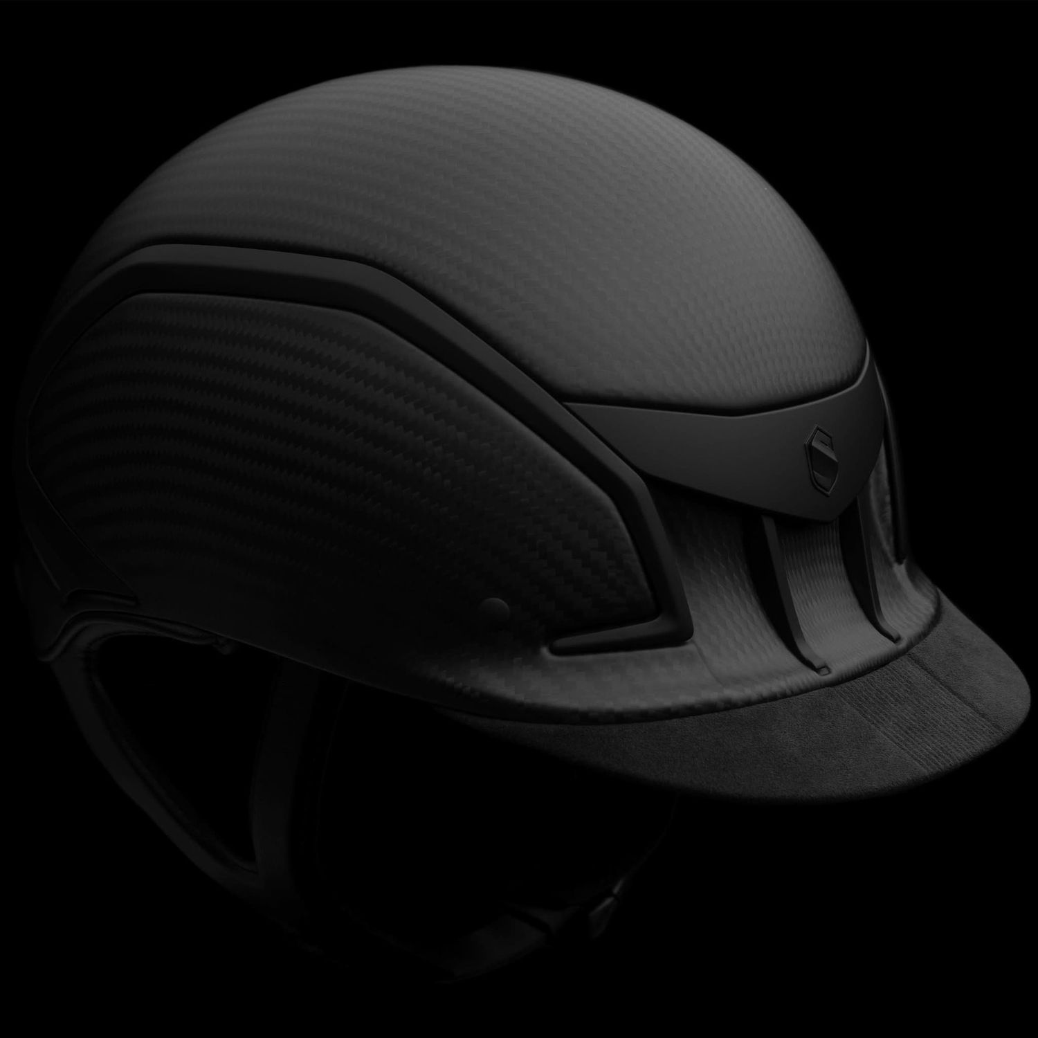 Samshield XJ Dark Line Matt Black, Size: L (57-61)