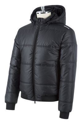 Erike Padded Jacket, Color: Nero, Size: XS