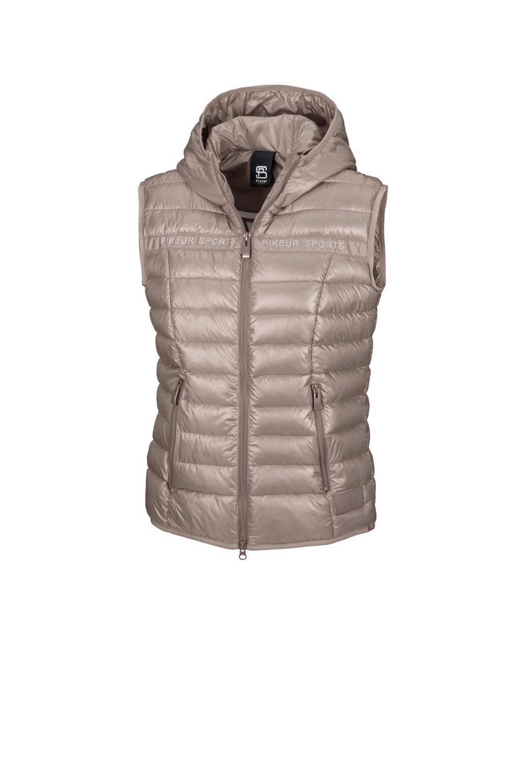 Quilt-Waistcoat 5005 Sports, Color: Soft Greige, Size: S