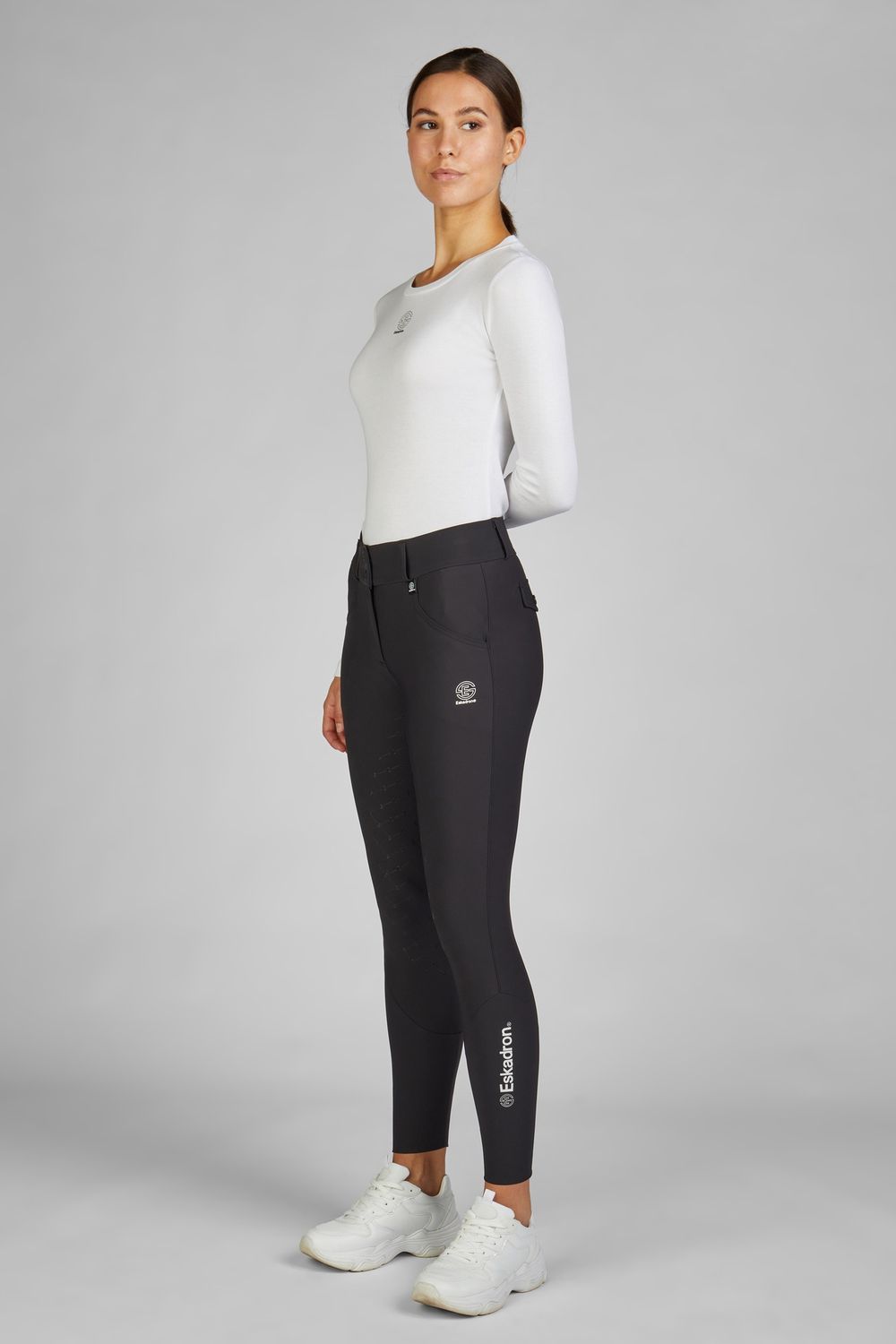 Eskadron Breeches Dynamic 24, Color: Zwart, Size: XS