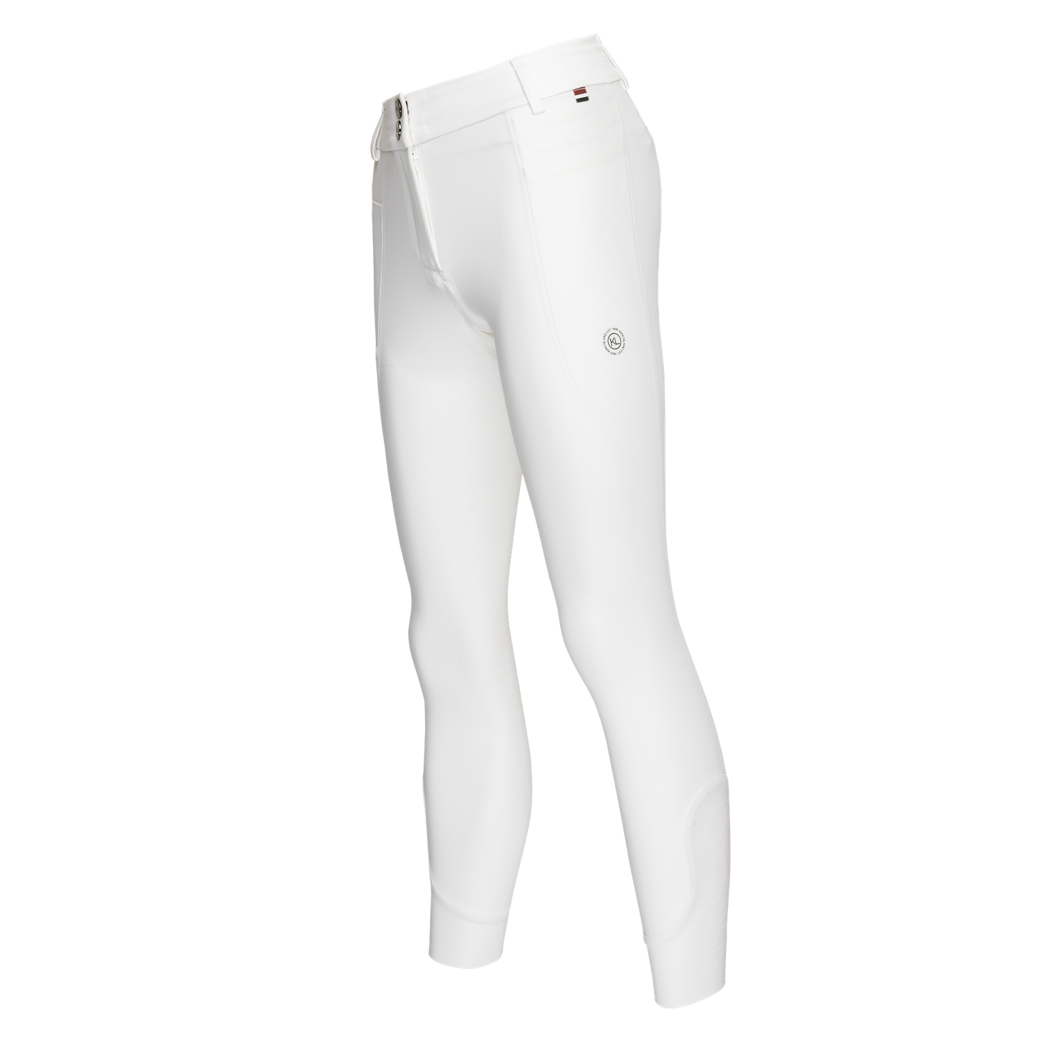 Kingsland KLkerry Ladies F-Grip Seamless Riding Breeches, Color: Wit, Size: S