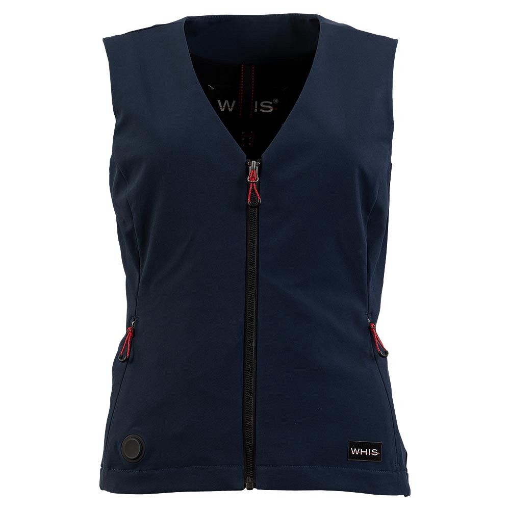 WHIS beheizte Softshell-Weste, Color: Navy, Size: S