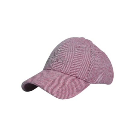 Kentucky Baseball Cap Wool, Color: Light Pink