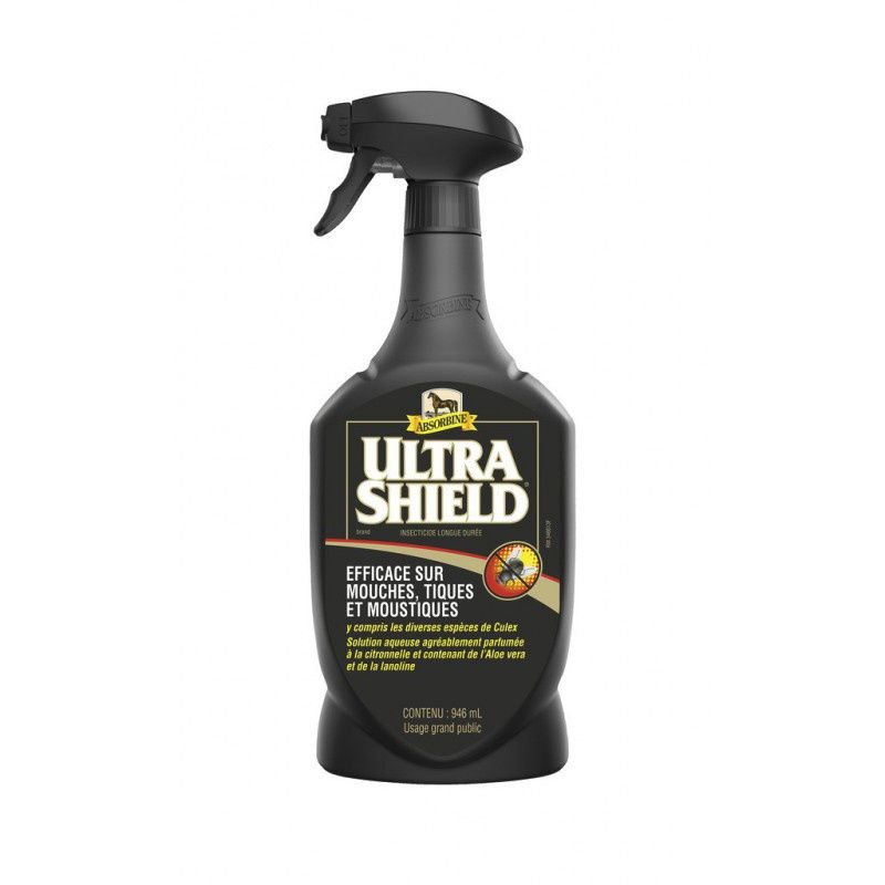 Ultra shield (insecticide voor paardenstallen), Size: 946ml