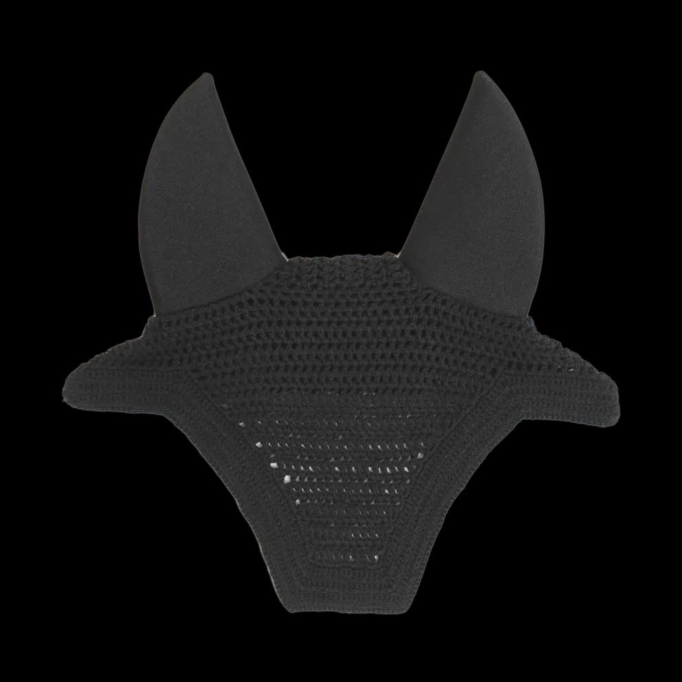 Kentucky Ear Cap Wellington Soundless, Color: Zwart, Size: Full