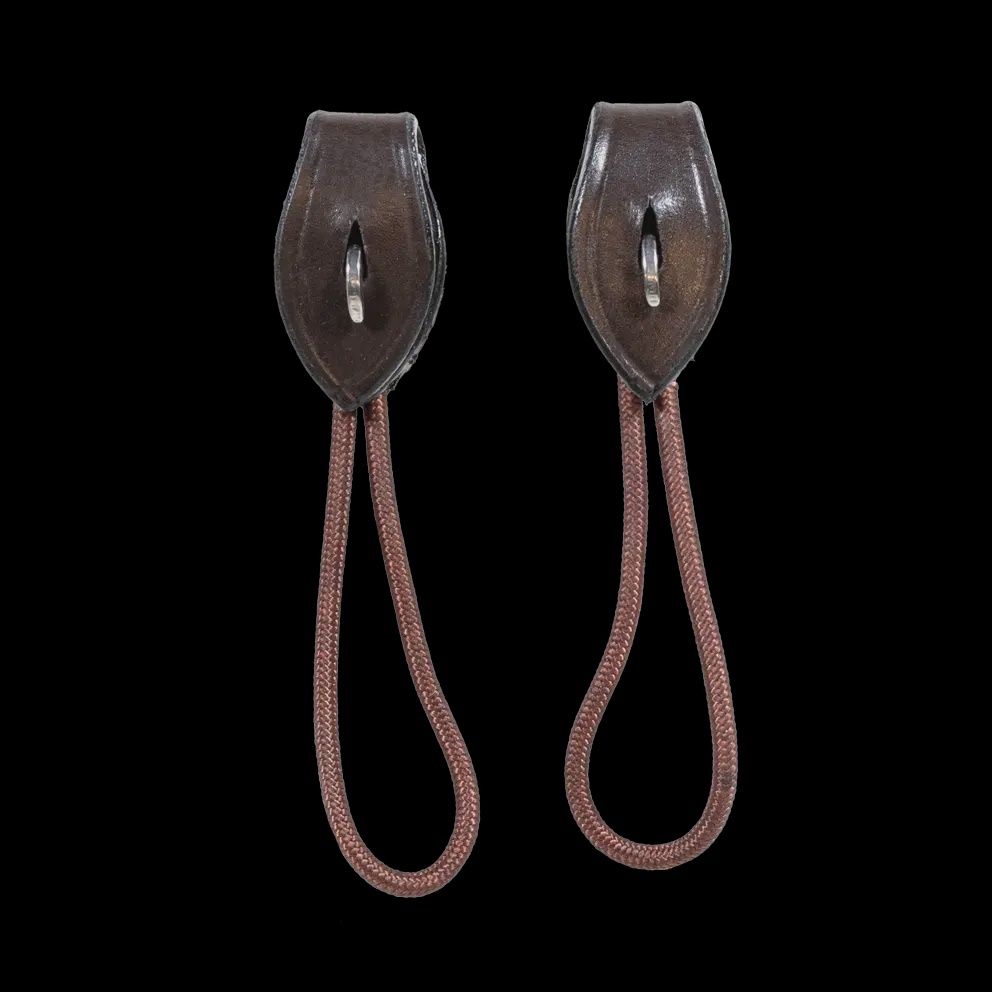 Dy&#39;on Short Pelham Strap Working collection, Color: Brown
