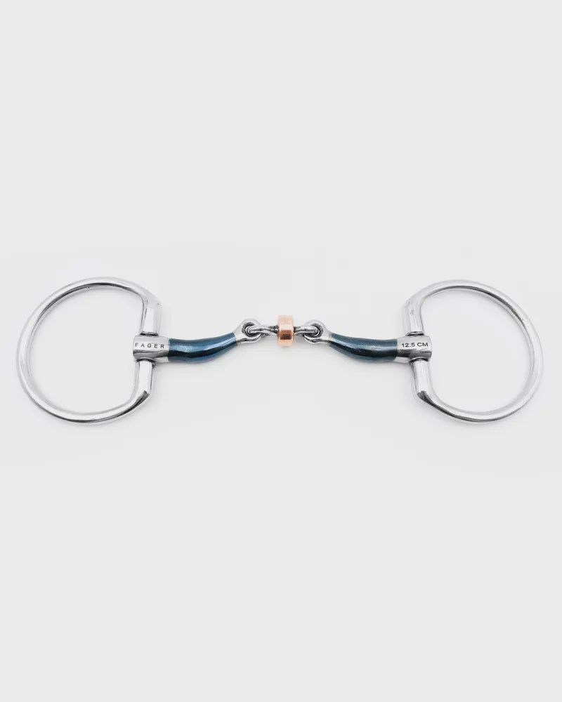 Fager Julia Sweet iron Fixed Rings, Size: 12.5cm, Dikte: 14mm, Ringen: 65mm