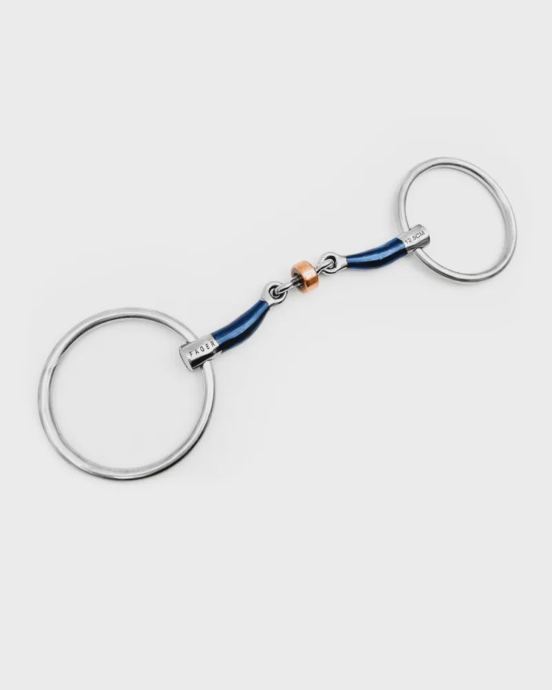 Fager Julia Sweet iron Loose Rings, Size: 13.5cm, Dikte: 14mm, Ringen: 65mm