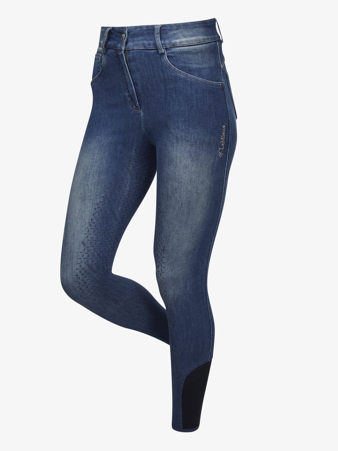 LeMieux Anneka Denim Riding Breeches