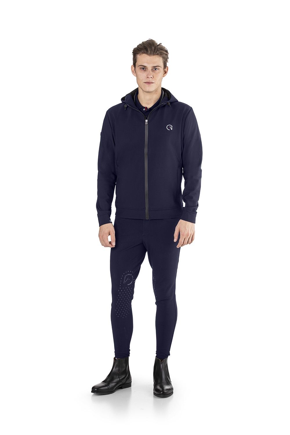Ego7 Hoodie for Men, Color: Navy, Size: M