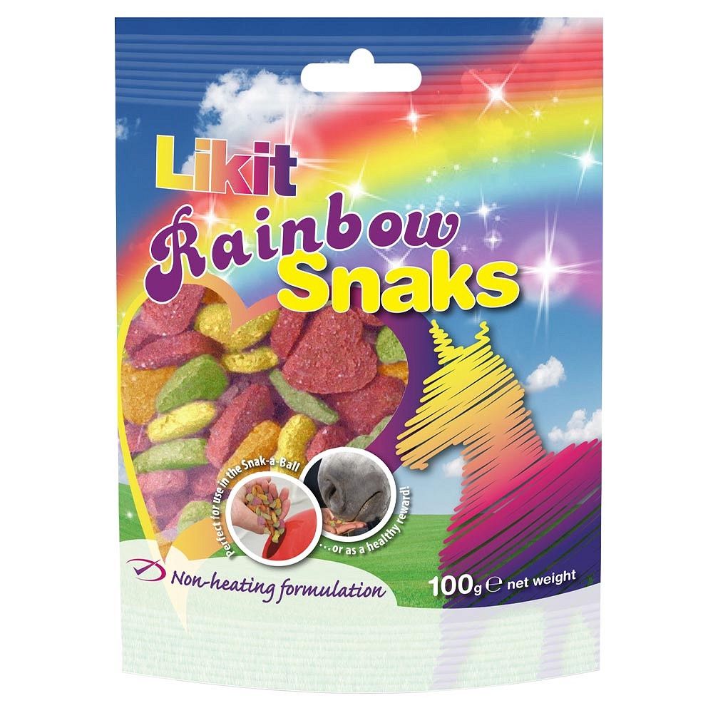 Likit Snaks Rainbow, Size: 100gr