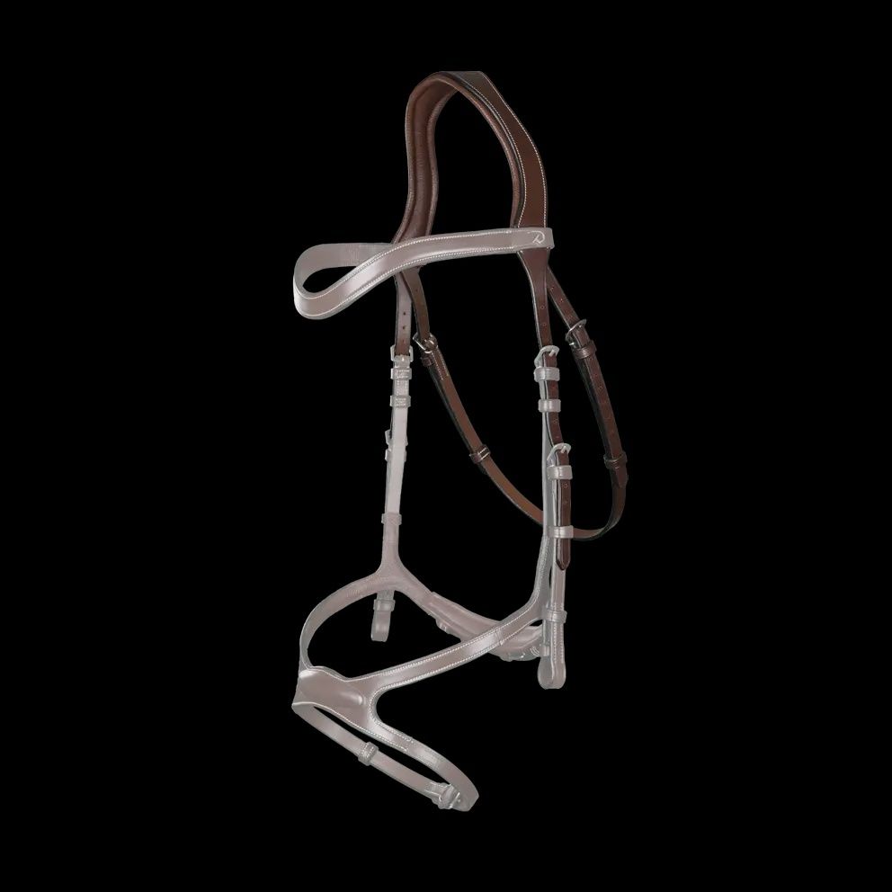 Dy&#39;on Throat Strap Brown Over