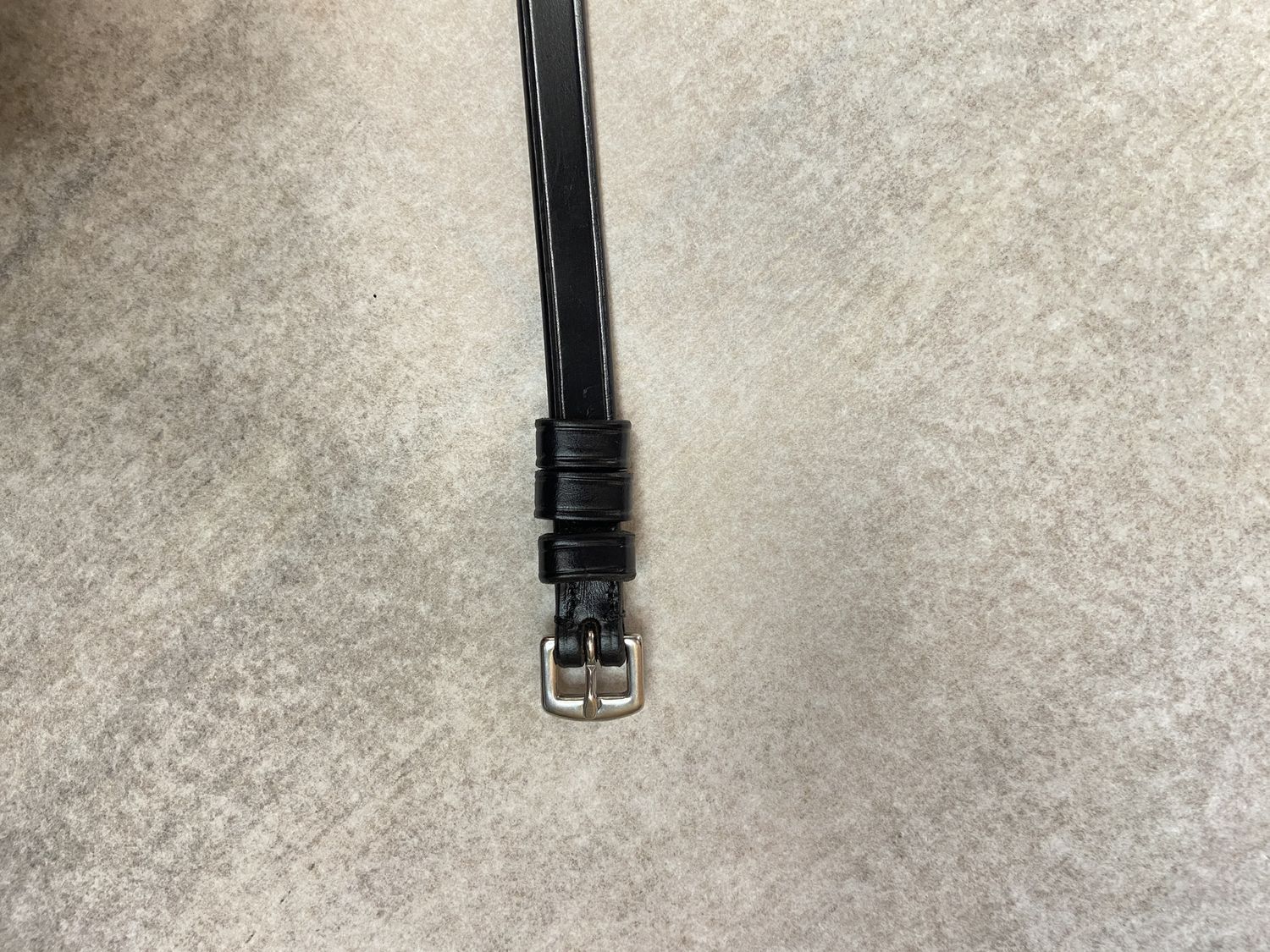 Throat strap Cob Black