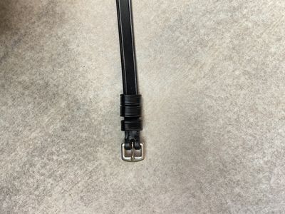 Keelriem Cob Black