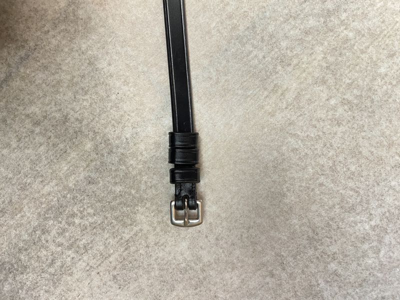 Throat strap Cob Black