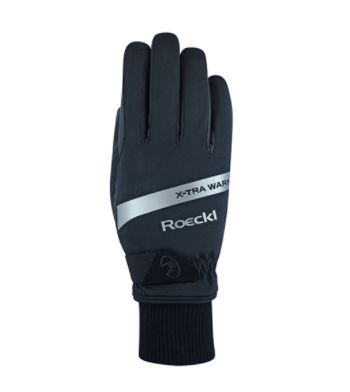 Roeckl Wynne thermal gloves, Color: Black, Size: 9