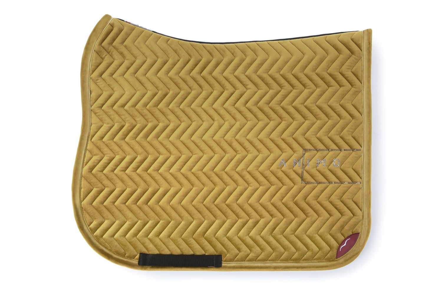 Wormat 23X-Flash Saddle Pad, Color: Ocra, Size: Dressage - Full