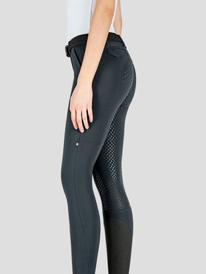 Culotte d&#39;équitation femme Equiline Full Grip Julik