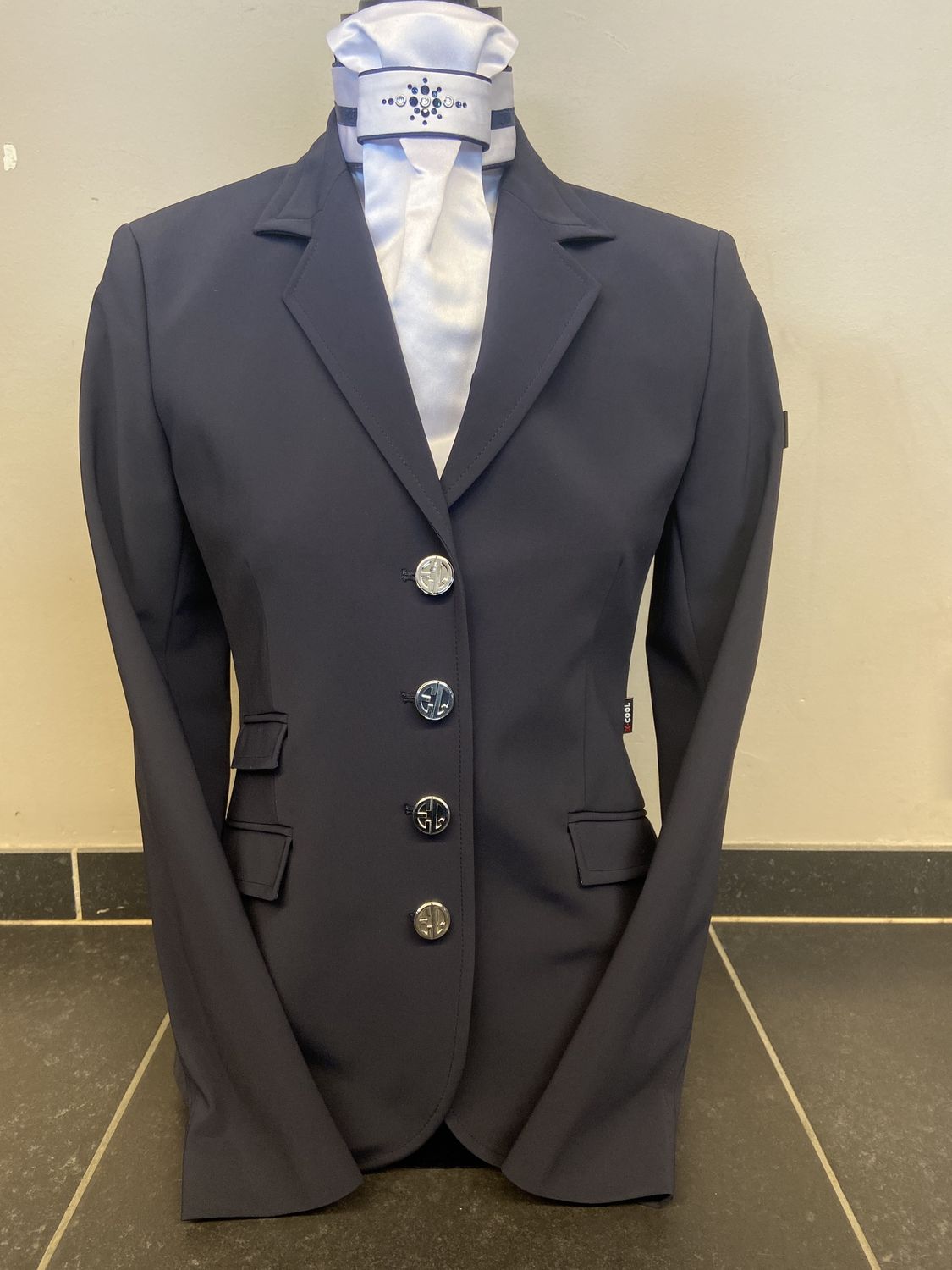 Equiline Damen Turnierjacke Eppie, Color: Blue, Size: S
