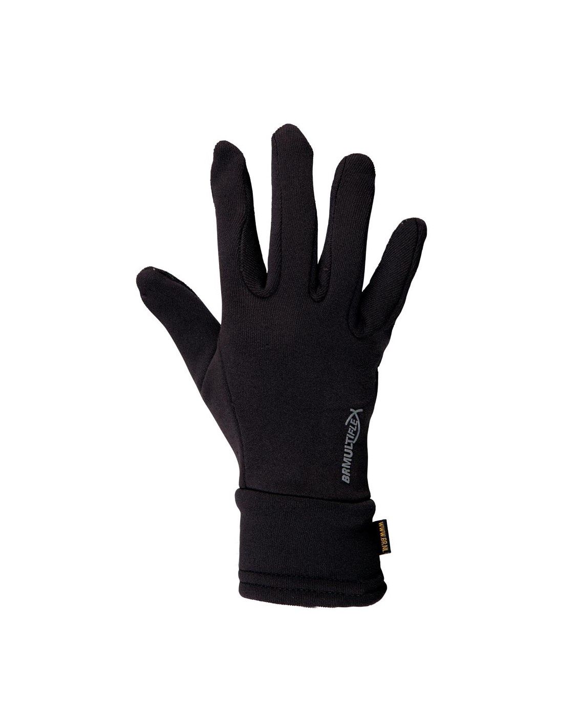 BR Winter Gloves Multiflex, Color: Black, Size: XL