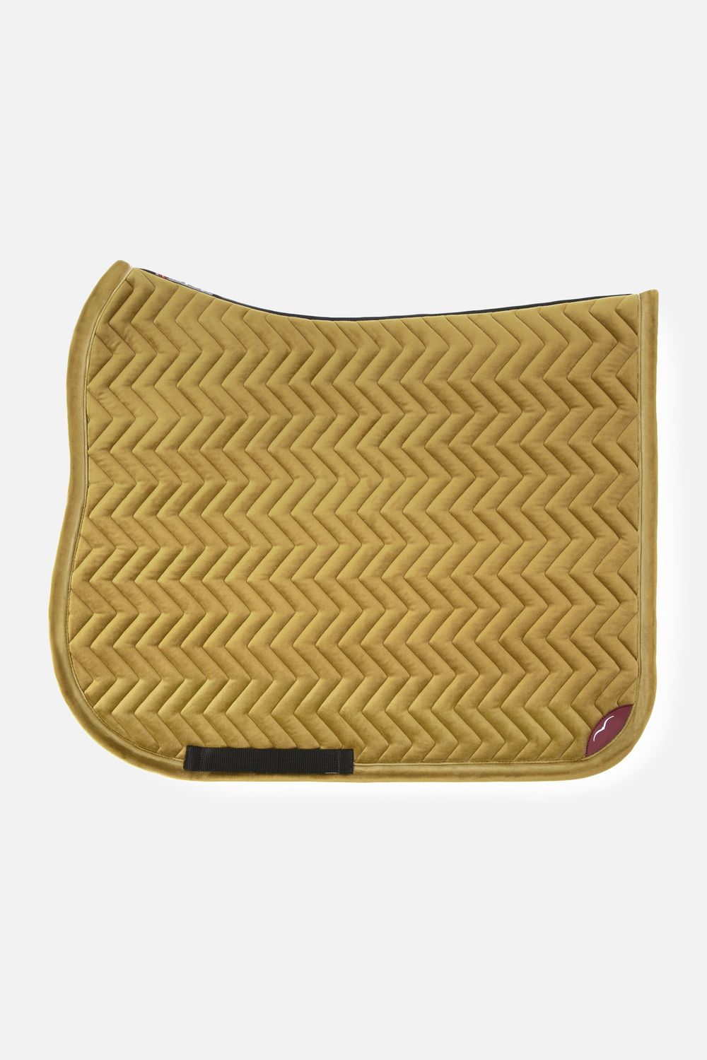 Animo Wimat Flash Saddle Pad, Color: Ocra, Size: Dressage - Full