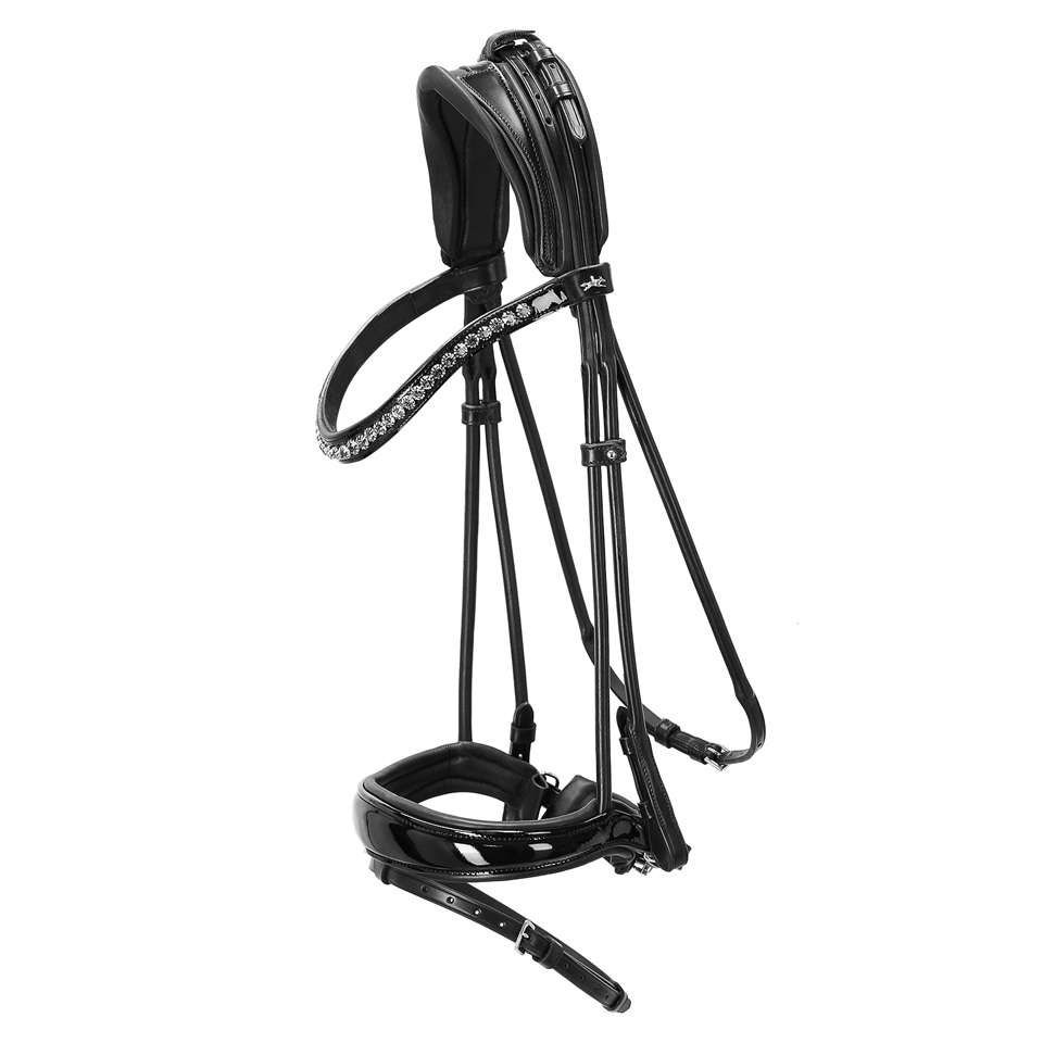 Schockemöhle Westminster, Color: Black/Silver, Size: Cob