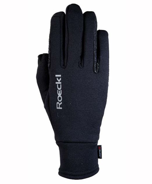 Roeckl Reithandschuhe Weldon, Color: Black, Size: 11