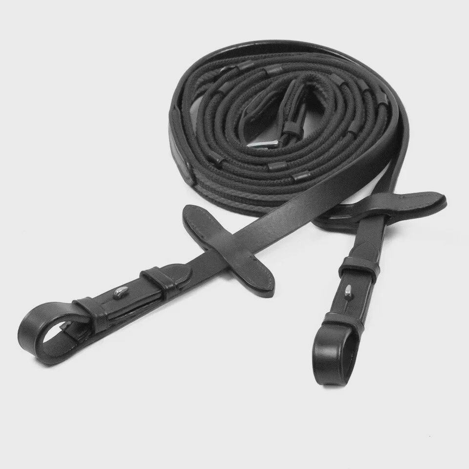 Otto Schumacher Reins 20mm Black Full