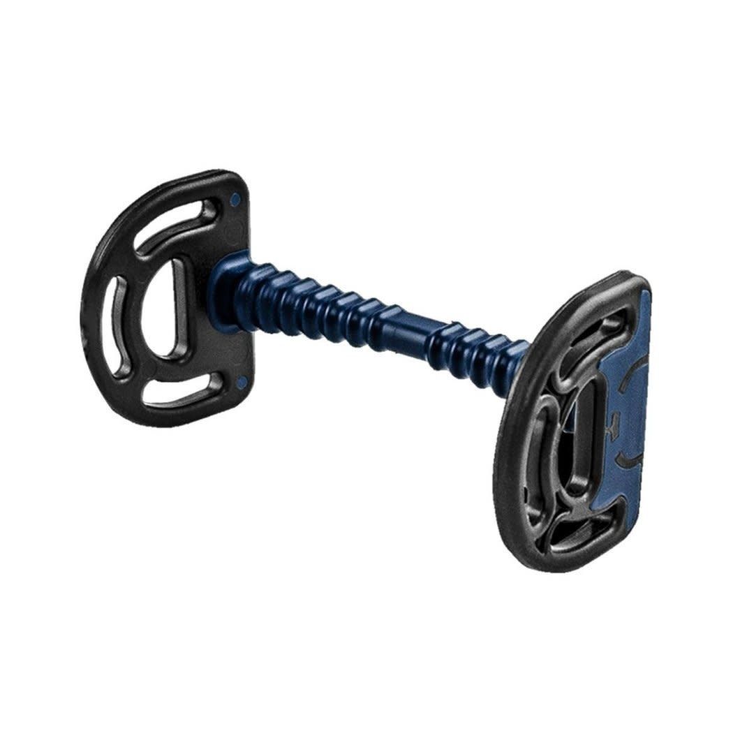 Acavallo Wave Sensitive Bit, Color: Black/Blue, Size: 13.5cm